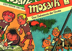 Mosaik – Die Entstehung der Abrafaxe