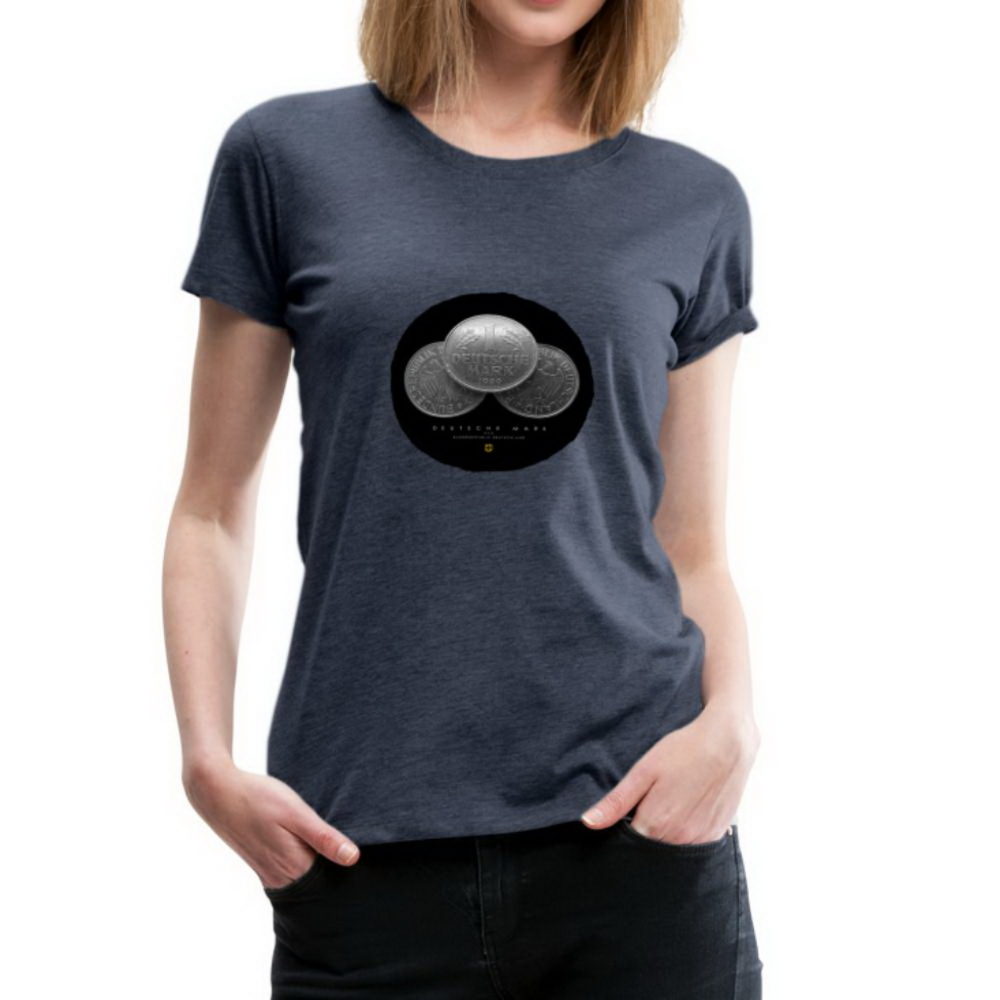 Deutsche Mark Damen T-Shirt Produktbild