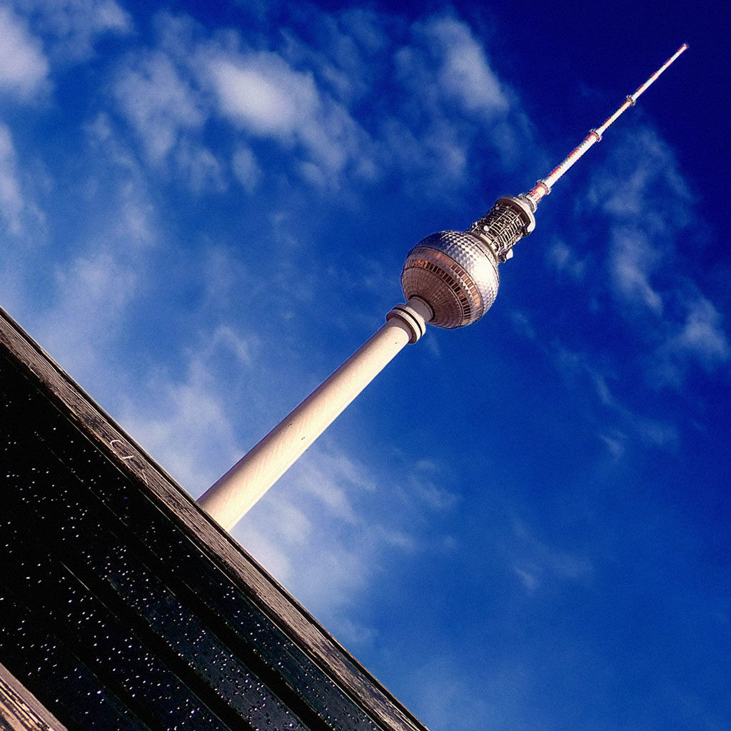 Berliner Fernsehturm by ARTSHOT - Photographic Art