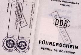 DDR Führerschein Vorschaubild