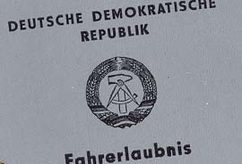 Fahrerlaubnis der DDR - Beitragsbild