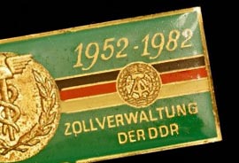Zollverwaltung der DDR Beitragsbild