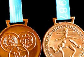 Read more about the article Medaille in Bronze