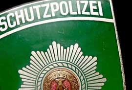 Read more about the article Schutzpolizei Ehrenplakette