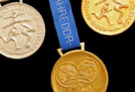 Read more about the article Medaille – Kinder- und Jugendspartakiade