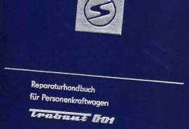 Trabant 601 Reparaturhandbuch - Beitragsbild
