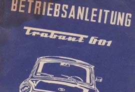 Trabant 601 Betriebsanleitung Beitragsbild