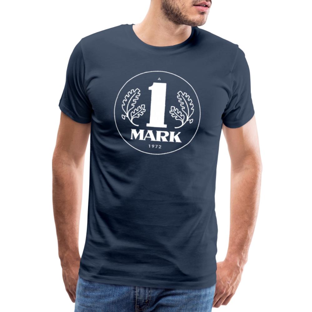1 Mark 1972 - Männer - Premium T-Shirt