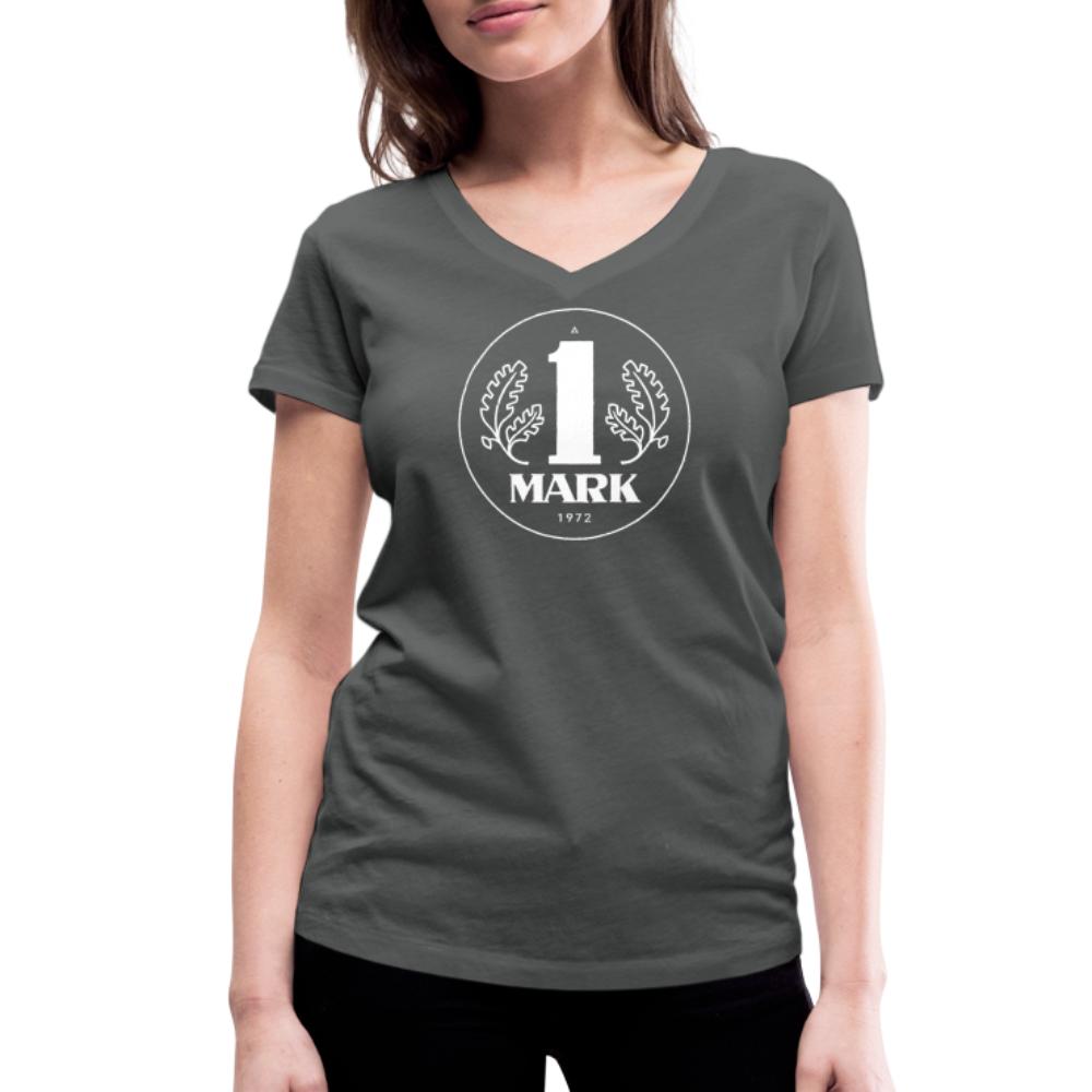 1 Mark 1972 - Frauen Stanleystella Bio T-Shirt mit V-Ausschnitt