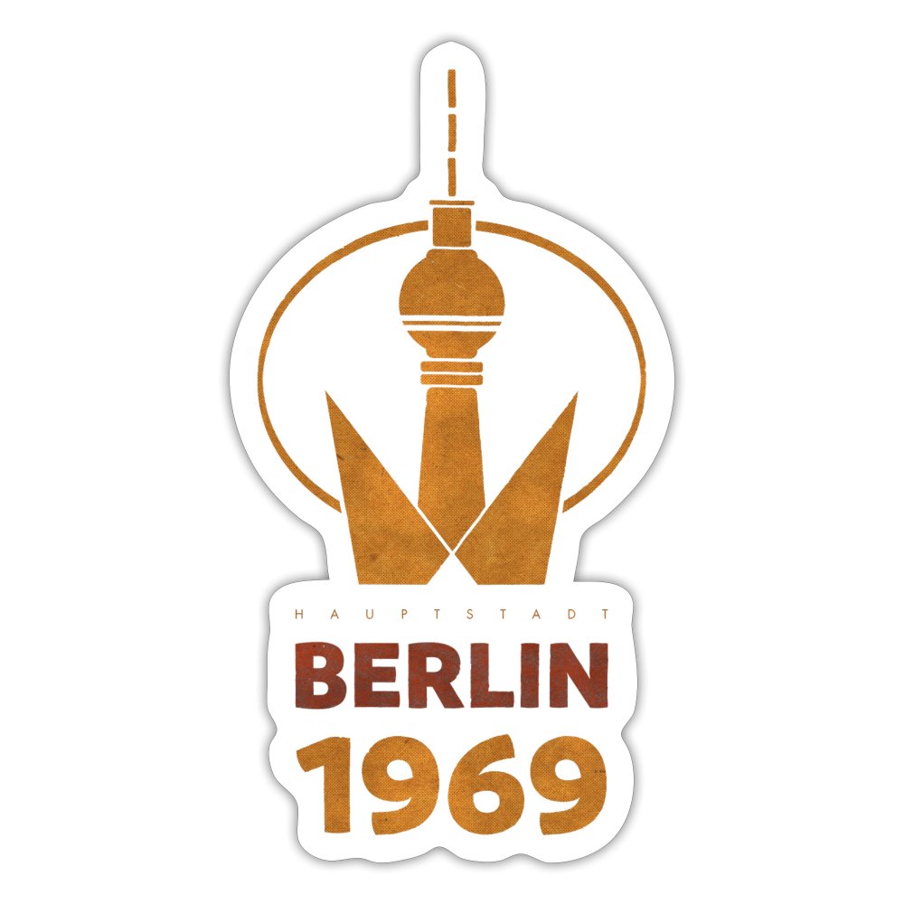 Berlin 1969 - Fernsehturm - Sticker