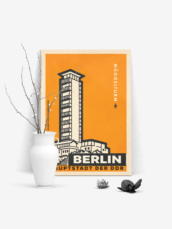 Berlin Müggelturm - Produktbild 1